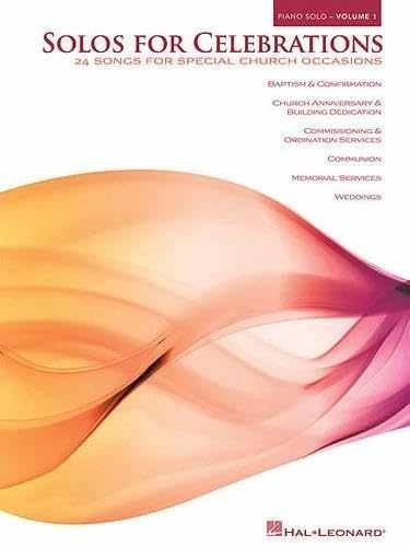 Solos for Celebrations – Volume 1: 24 Songs for Special – Paperback – Very Good