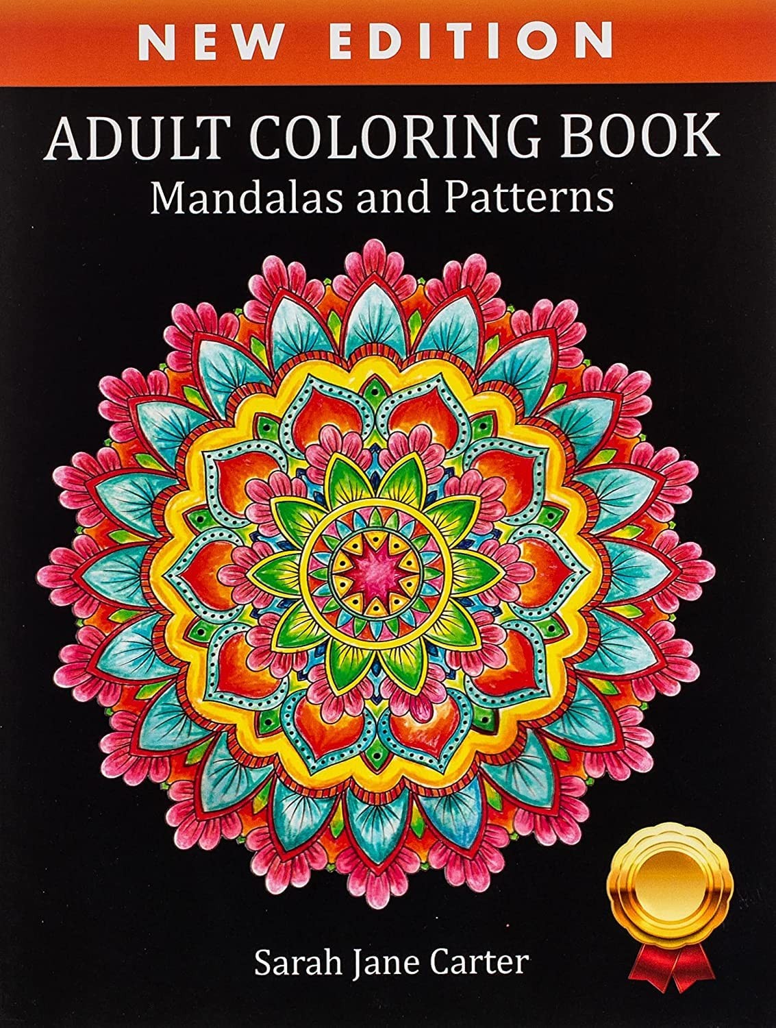 Coloring Book for Adults Adult Coloring Book Mandalas and Patterns Stress Rel…