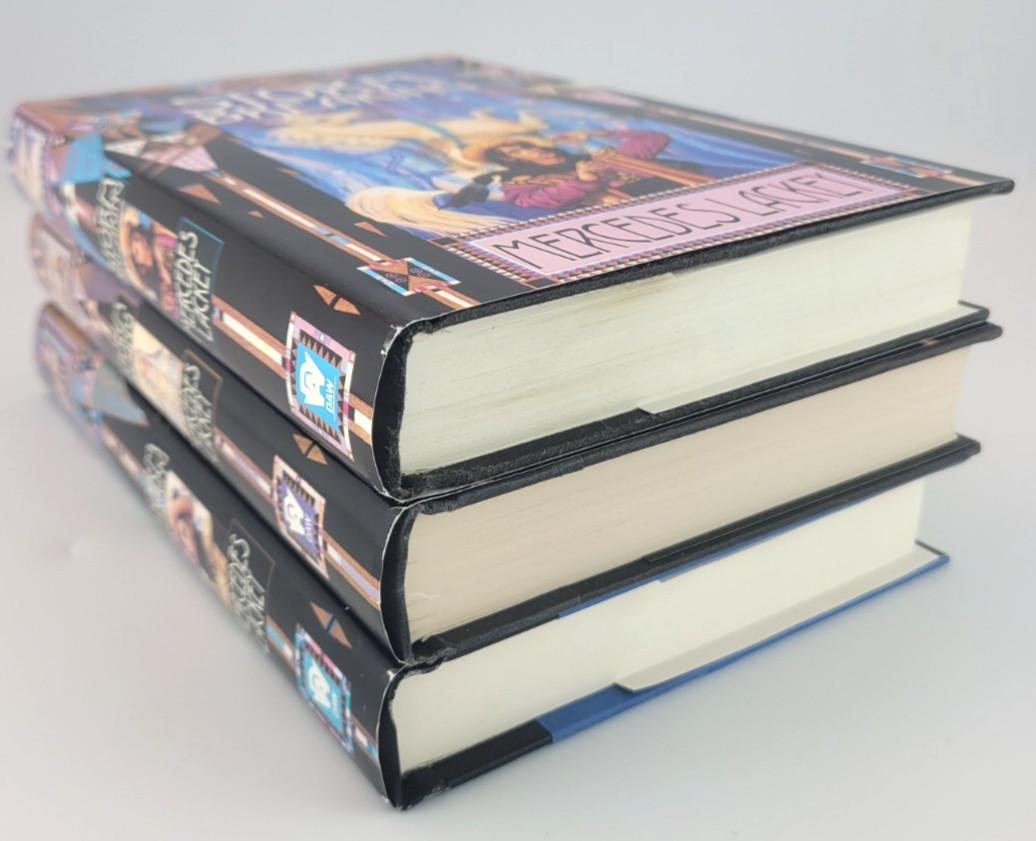 Mage Storms Trilogy Mercedes Lackey Hardcover BCE Storm Warning Rising Breaking