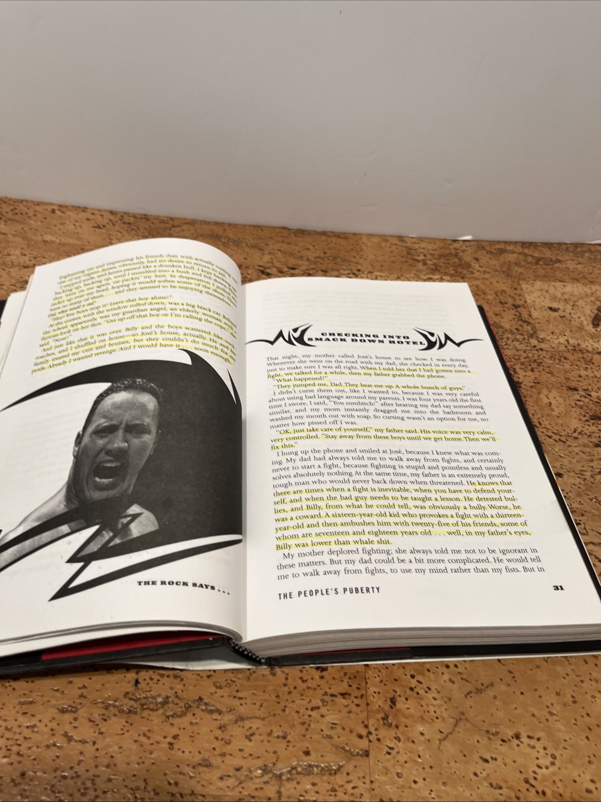 The Rock Says…. The Most Electrifying Man In Sports-Entertainment-2000,Hardcover