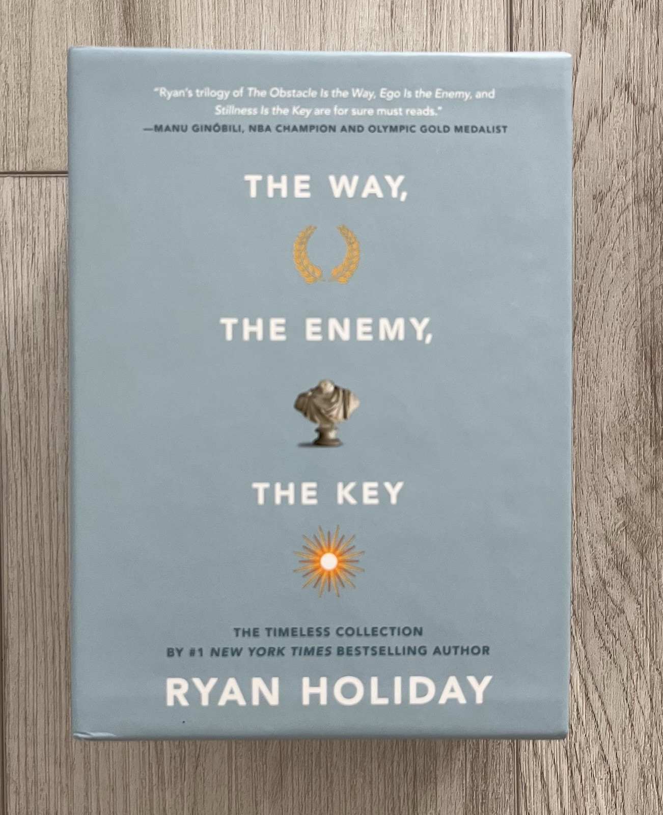 The Way, the Enemy, and the Key Boxed Set of 3 Books Ryan Holiday