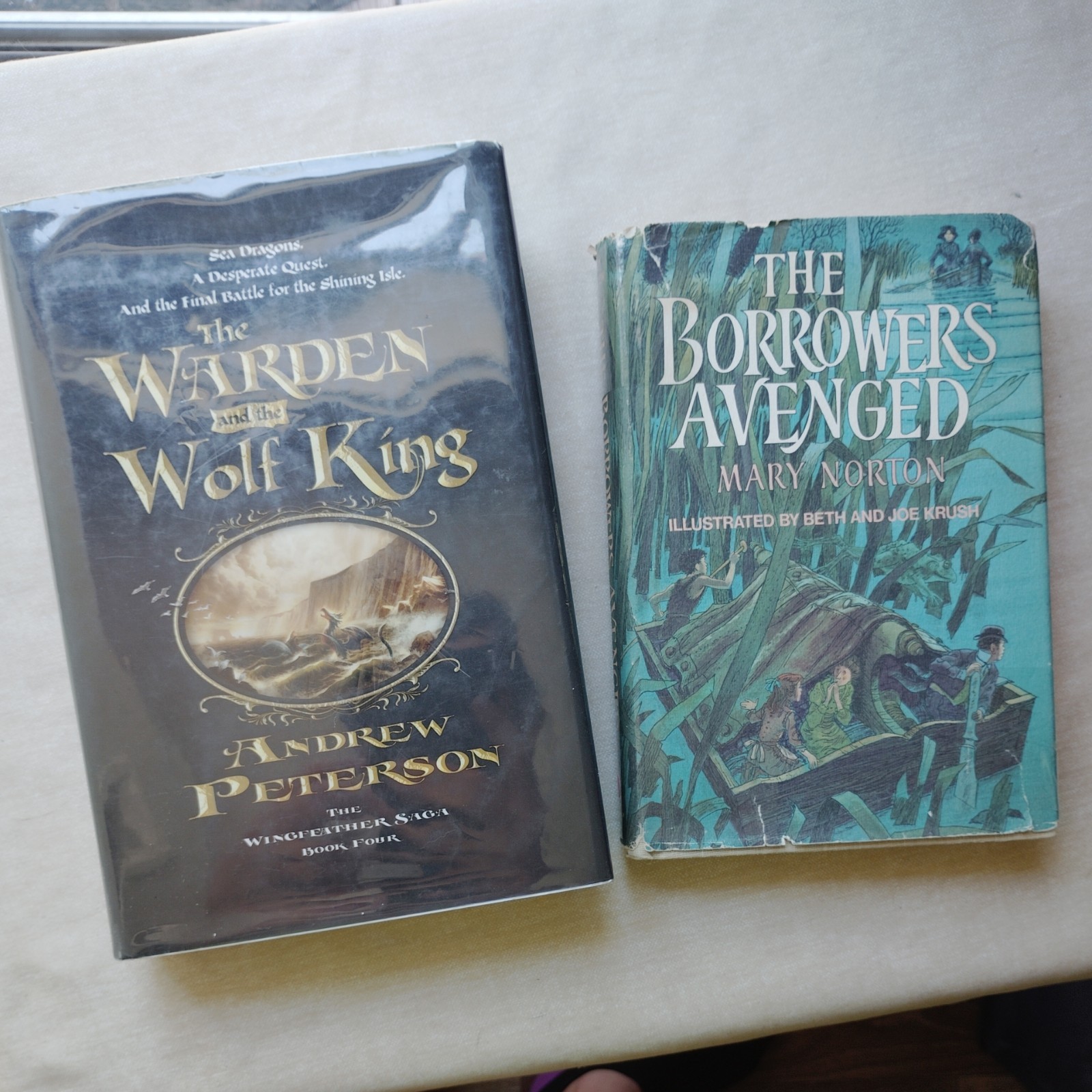 The Warden and the Wolf King – Hardcover, by Andrew Peterson +