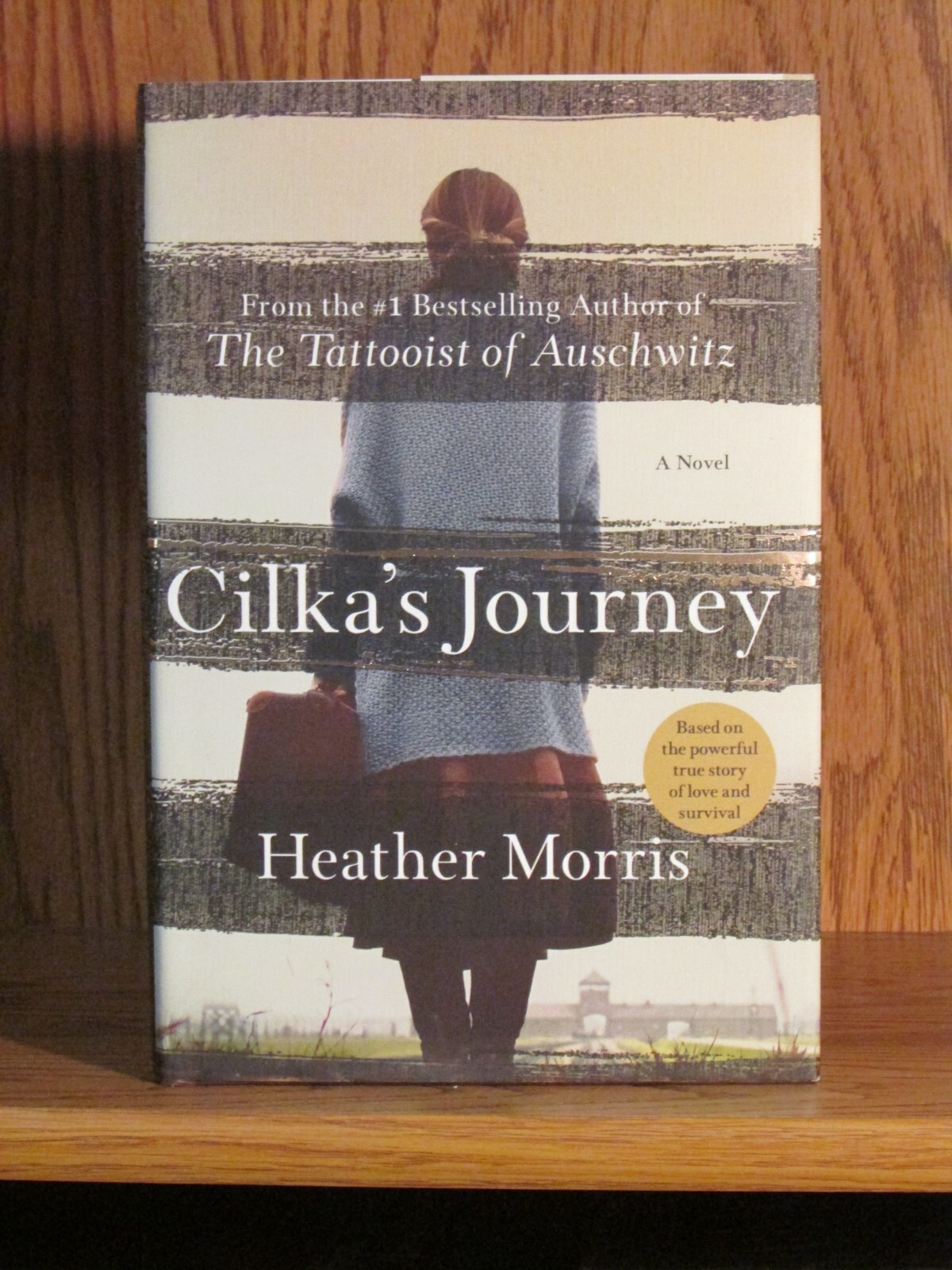 Heather Morris, Cilka’s Journey, *Signed* 1st/1st F/F Tattooist of Auschwitz