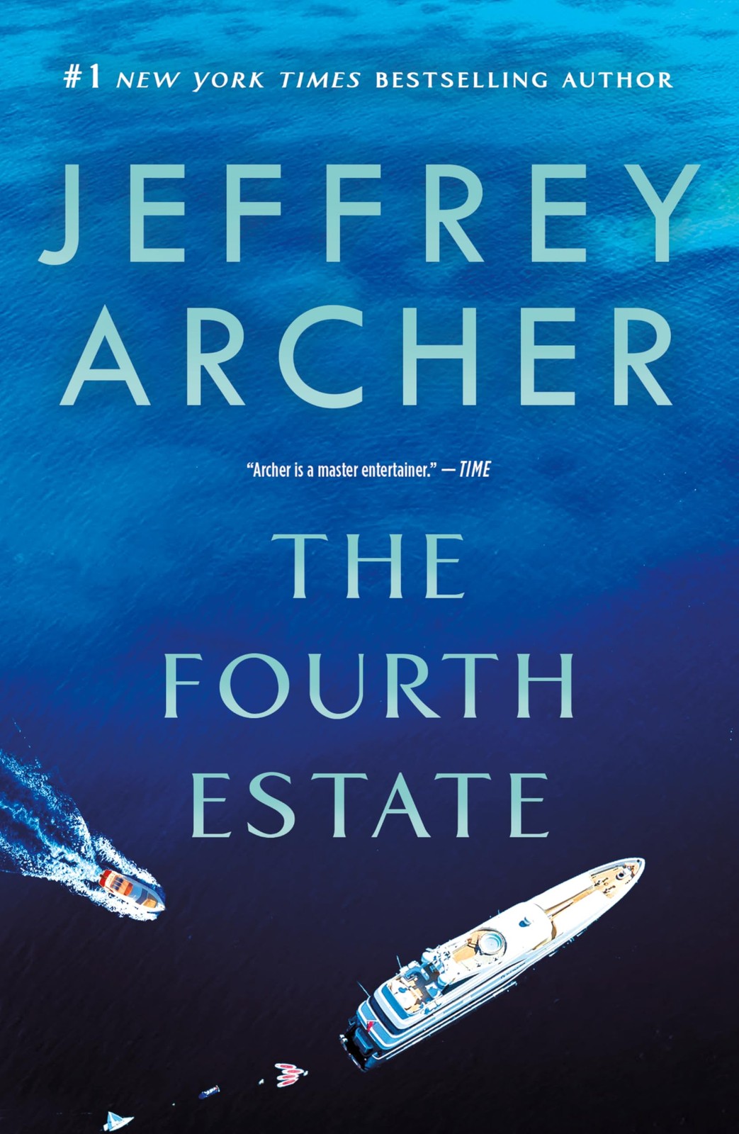 The Fourth Estate – paperback Archer, Jeffrey