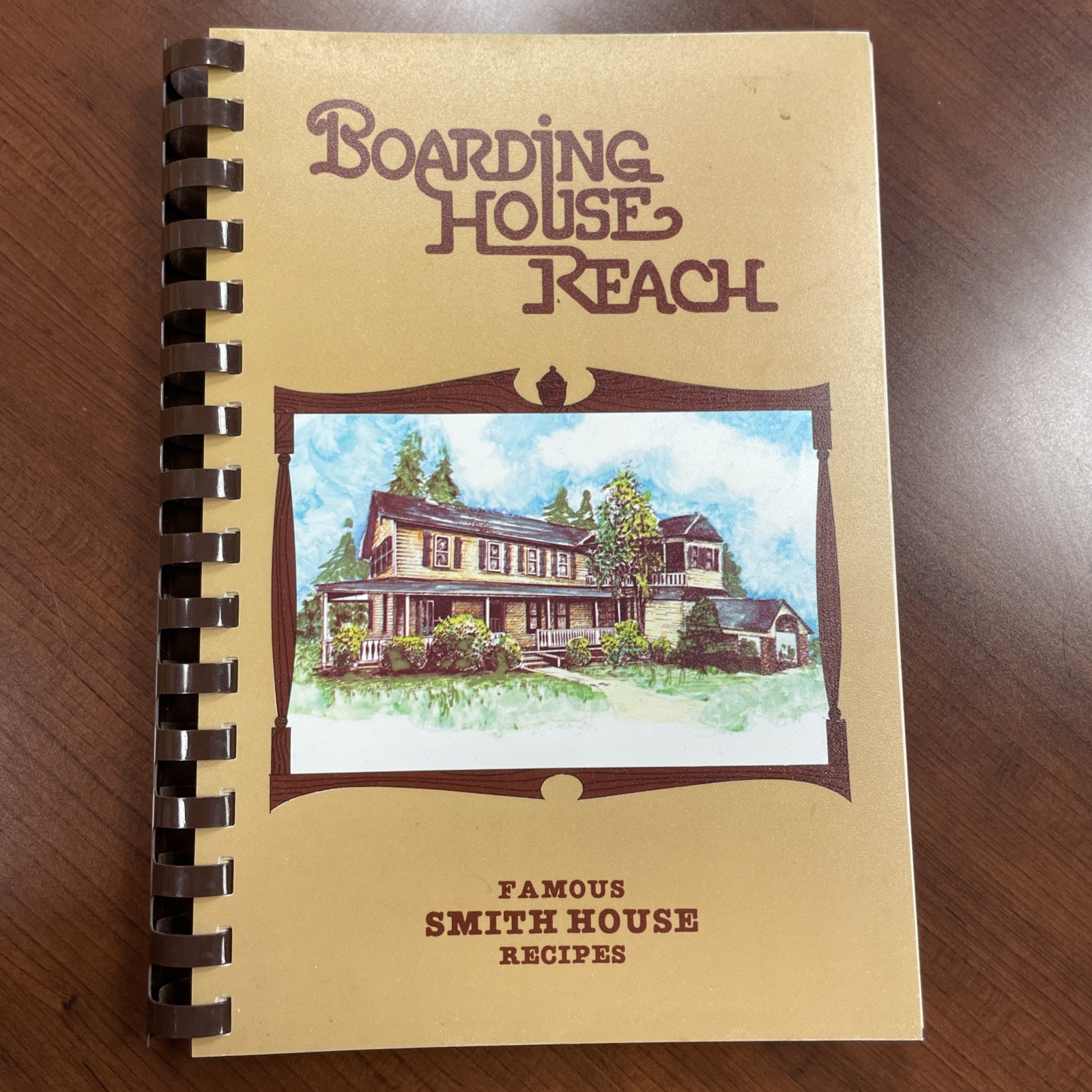 Boarding House Reach Cookbook Featuring Famous Smith House Recipe 1986 3rd Print