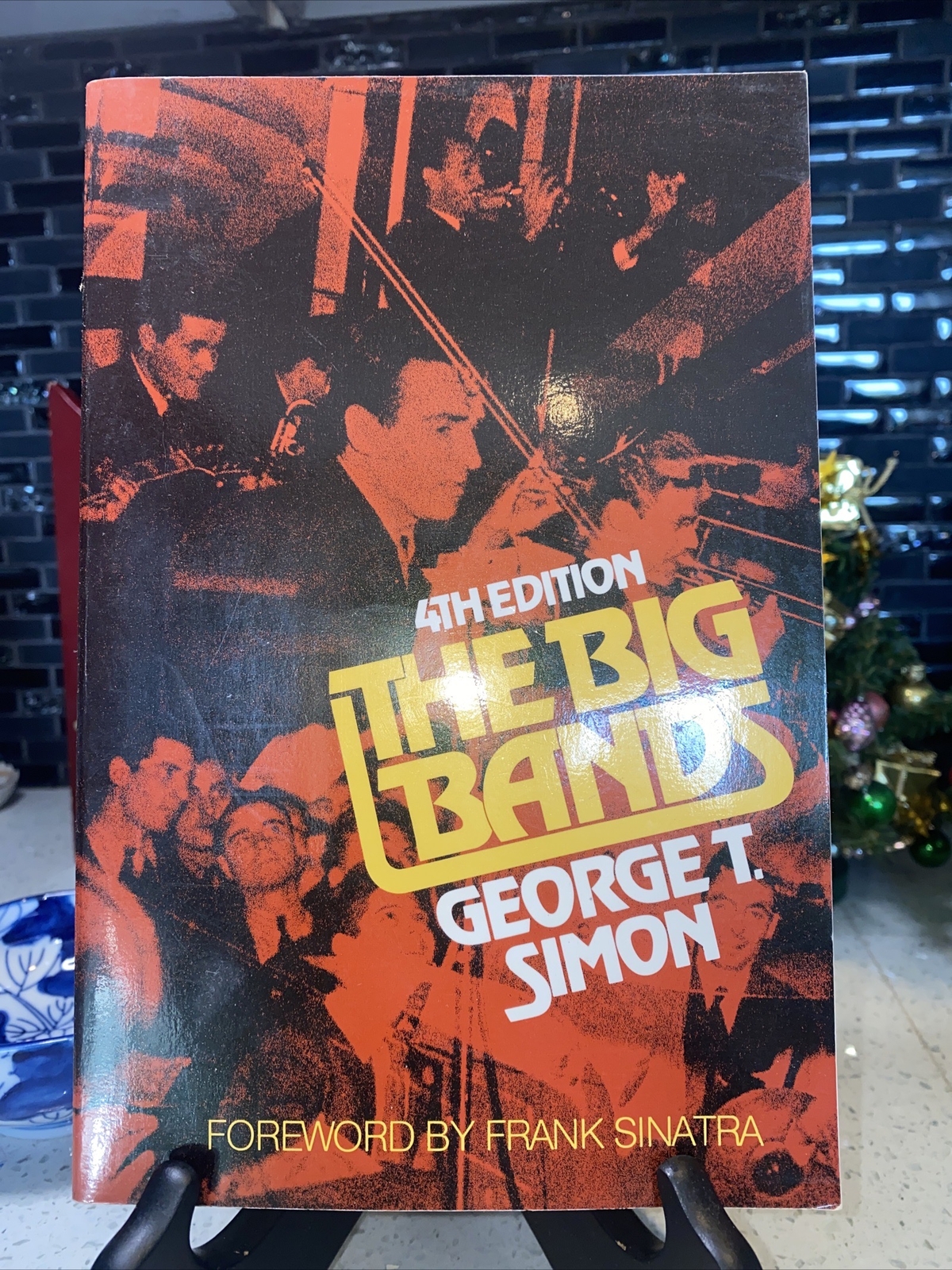 The Big Bands by George T. Simon Softcover Book 4th Edition 640 Pages 1981