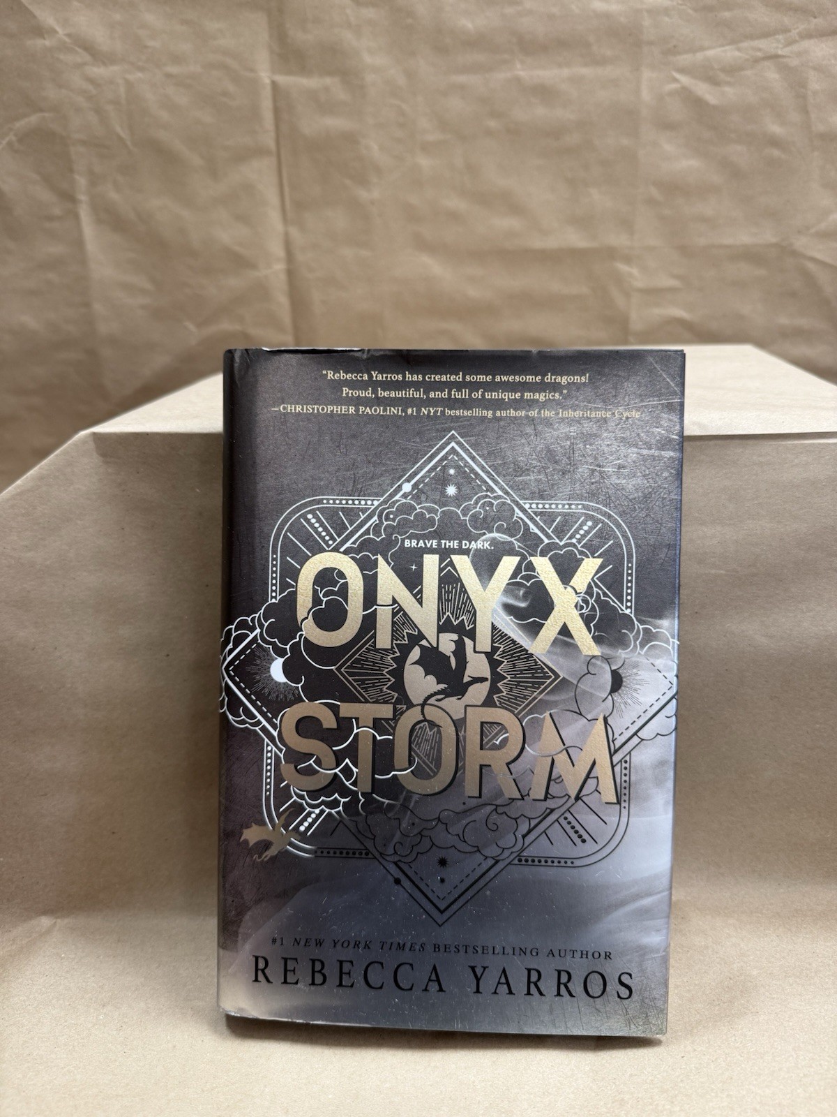 Rebecca Yarros – Onyx Storm Hardcover SEE DESCRIPTION