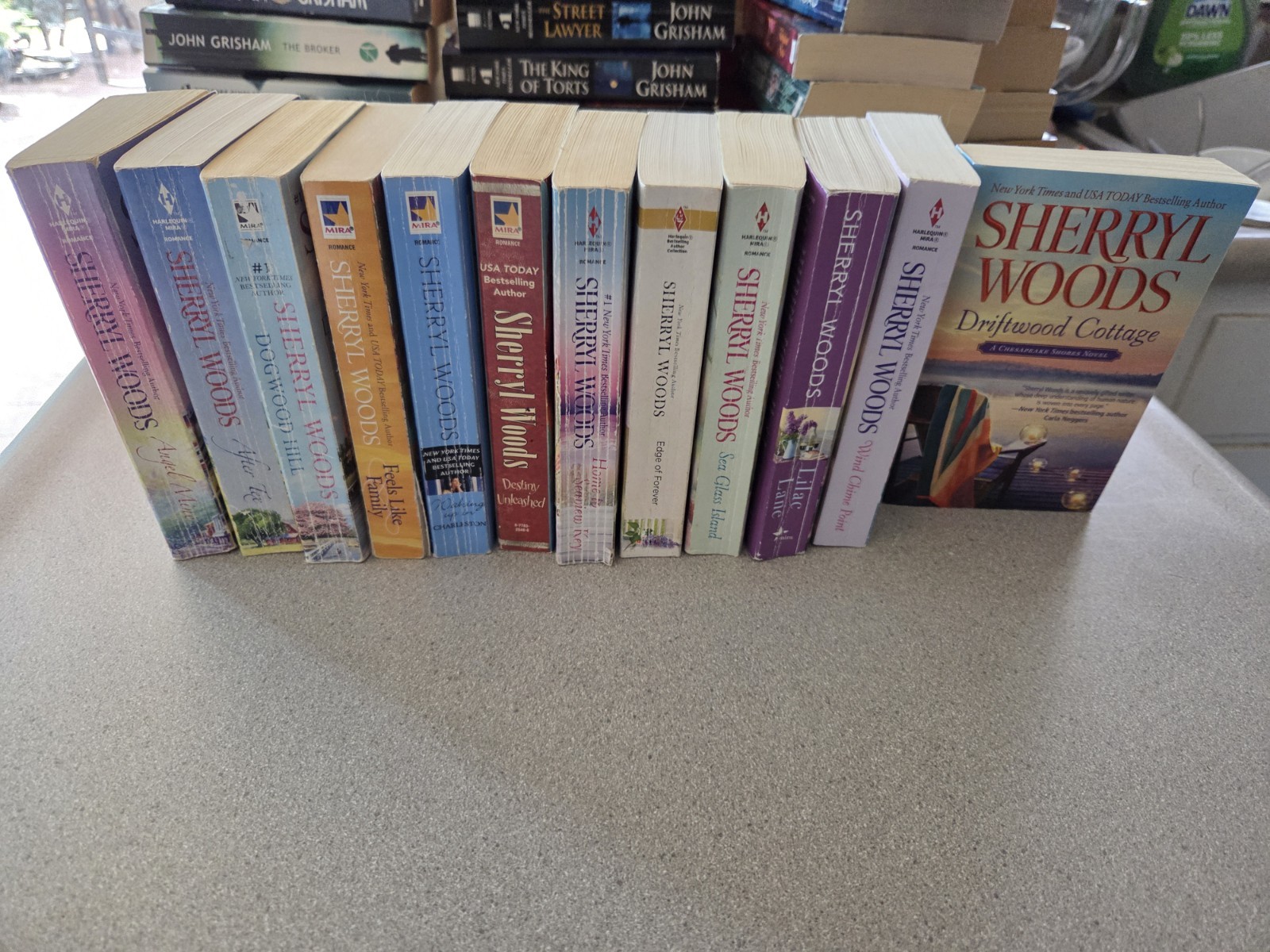 Sheryl Woods Lot Of 12 Books PB. 1 2-in-1 W/diff Author=13 Stories Romance