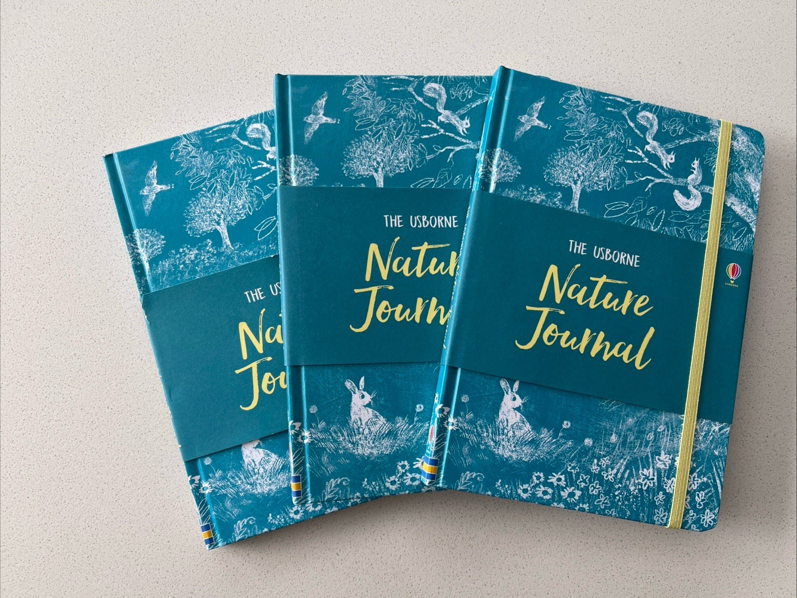 The Usborne Nature Journal – Brand New Lot Of 3