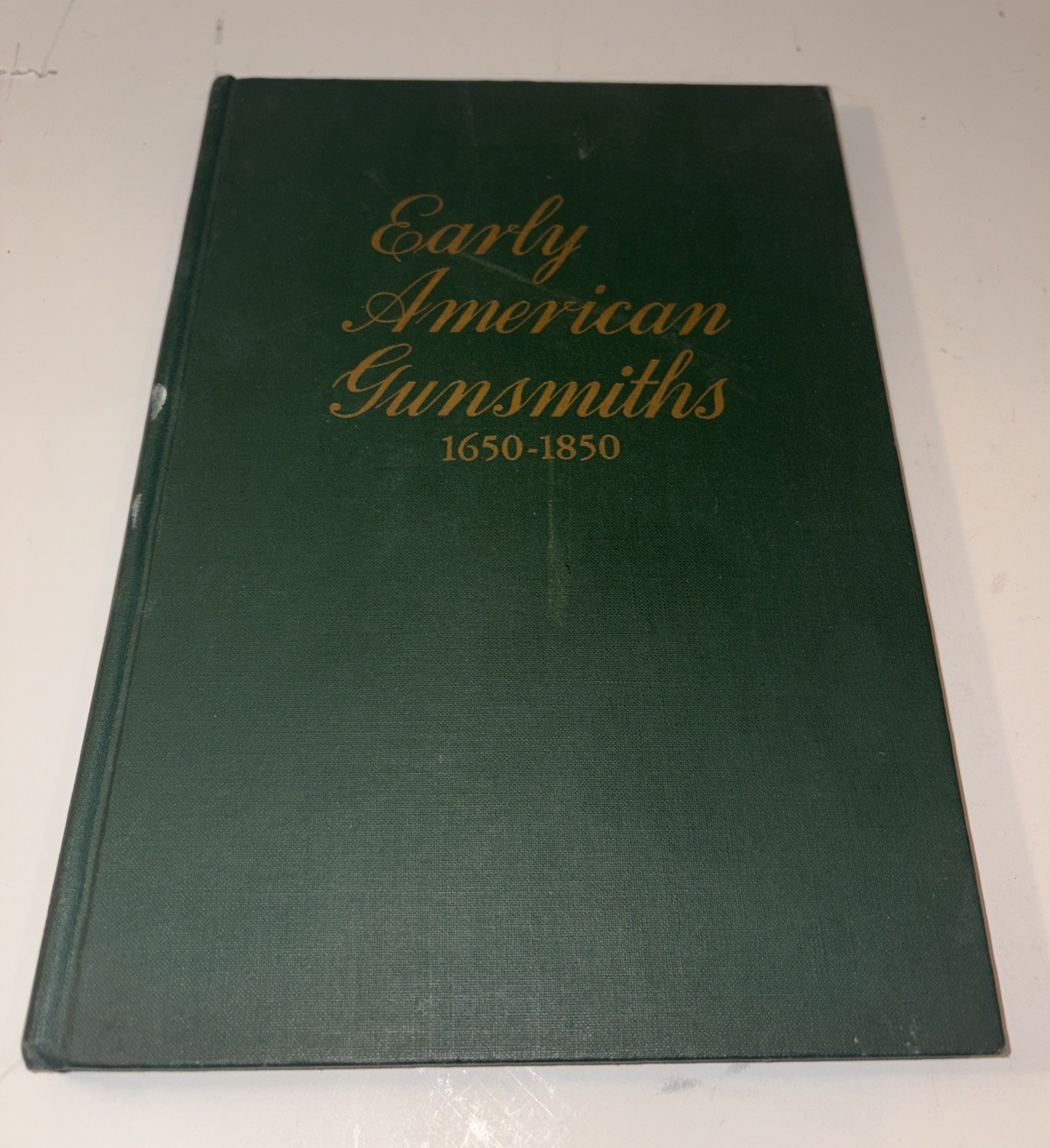 Early American Gunsmiths Book 1650-1850 by Henry J. Kauffman