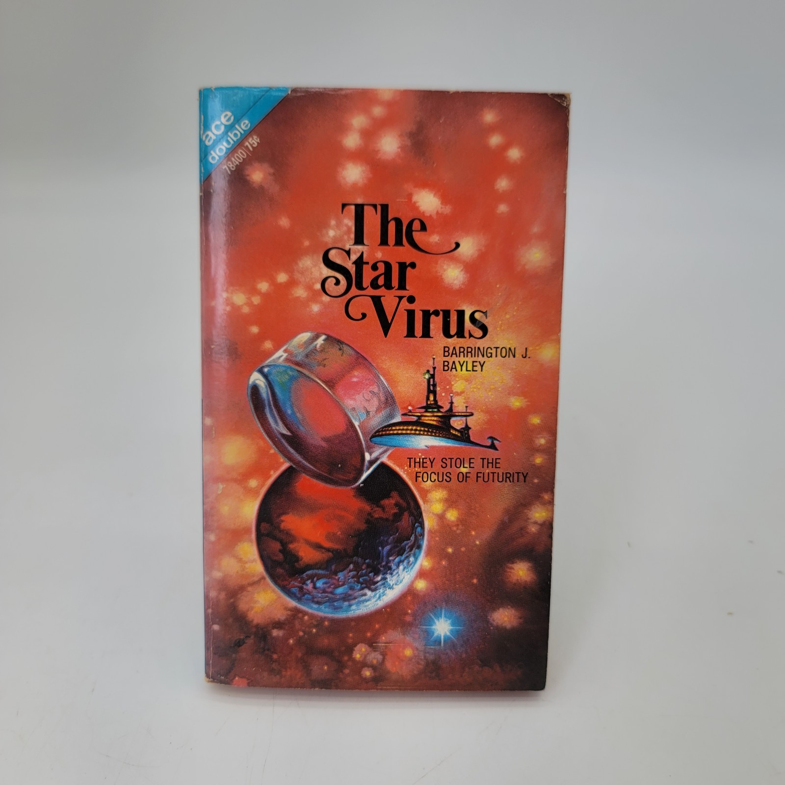 Ace Double The Star Virus Mask Of Chaos Barrington J Bayley John Jakes PB