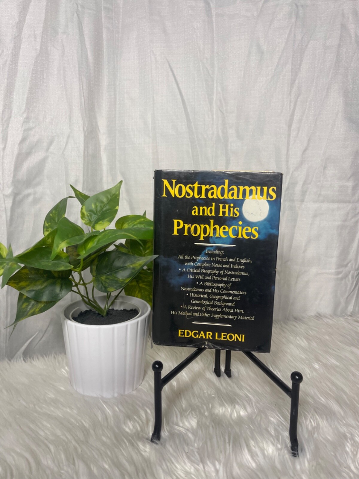Nostradamus and His Prophecies (All the Prophecies in French and English, with