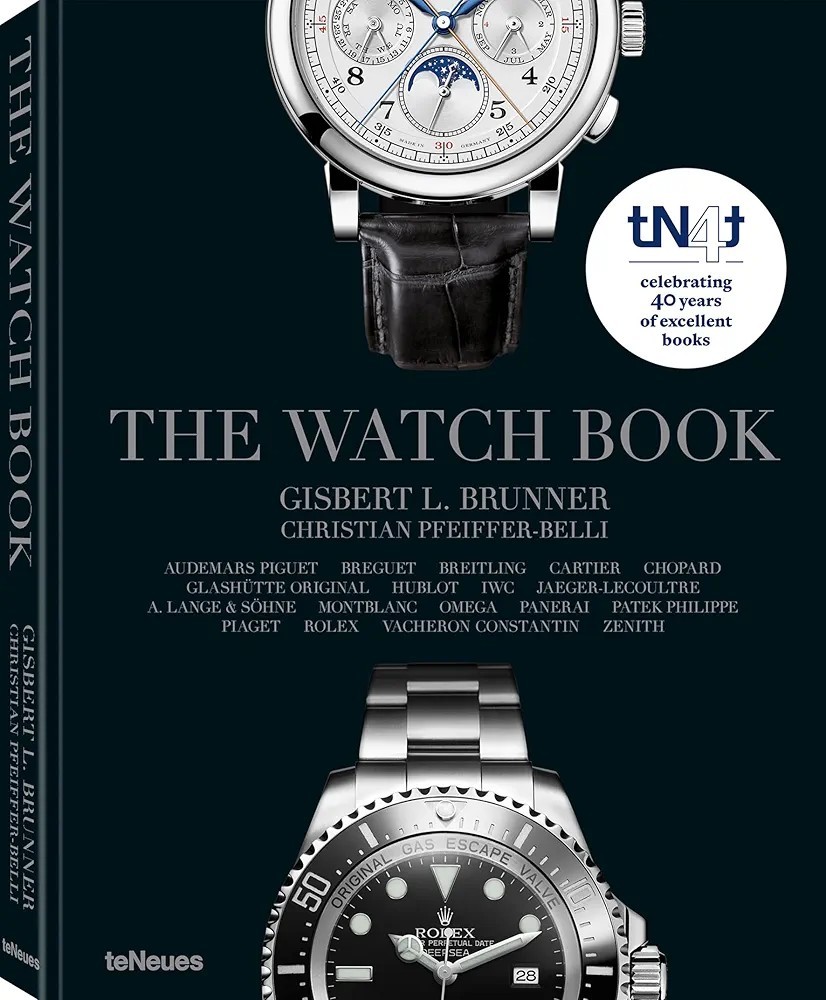 The Watch Book Gisbert Brunner Christian Pfeiffer-Belli Hardcover Coffee Table