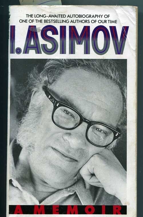 I. ASIMOV MEMOIR 1995 P/B CANDID , PARADOXICAL GENIUS 578 PAGES 13642