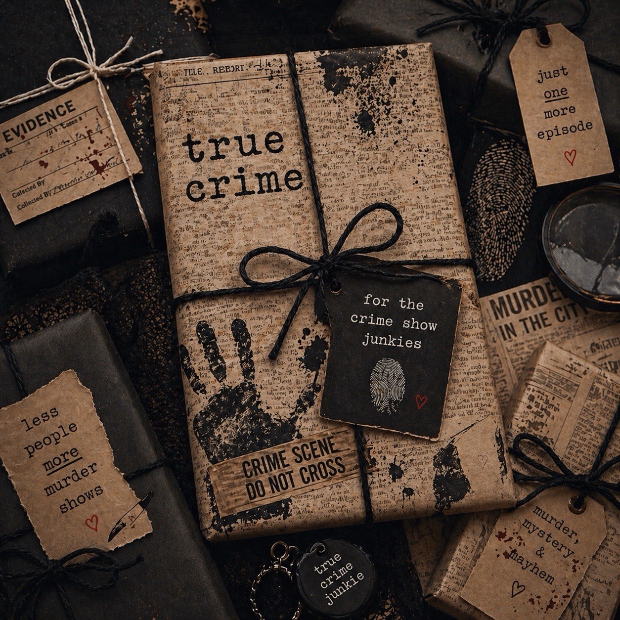Mystery Thriller Books Bundle – True Crime Blind Date With a Book