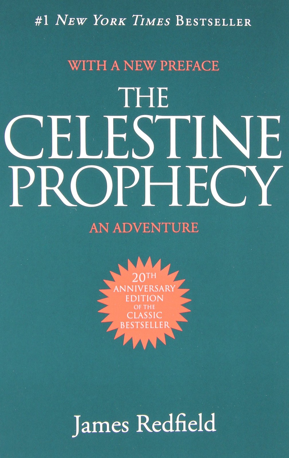 The Celestine Prophecy: An Adventure – paperback Redfield, James