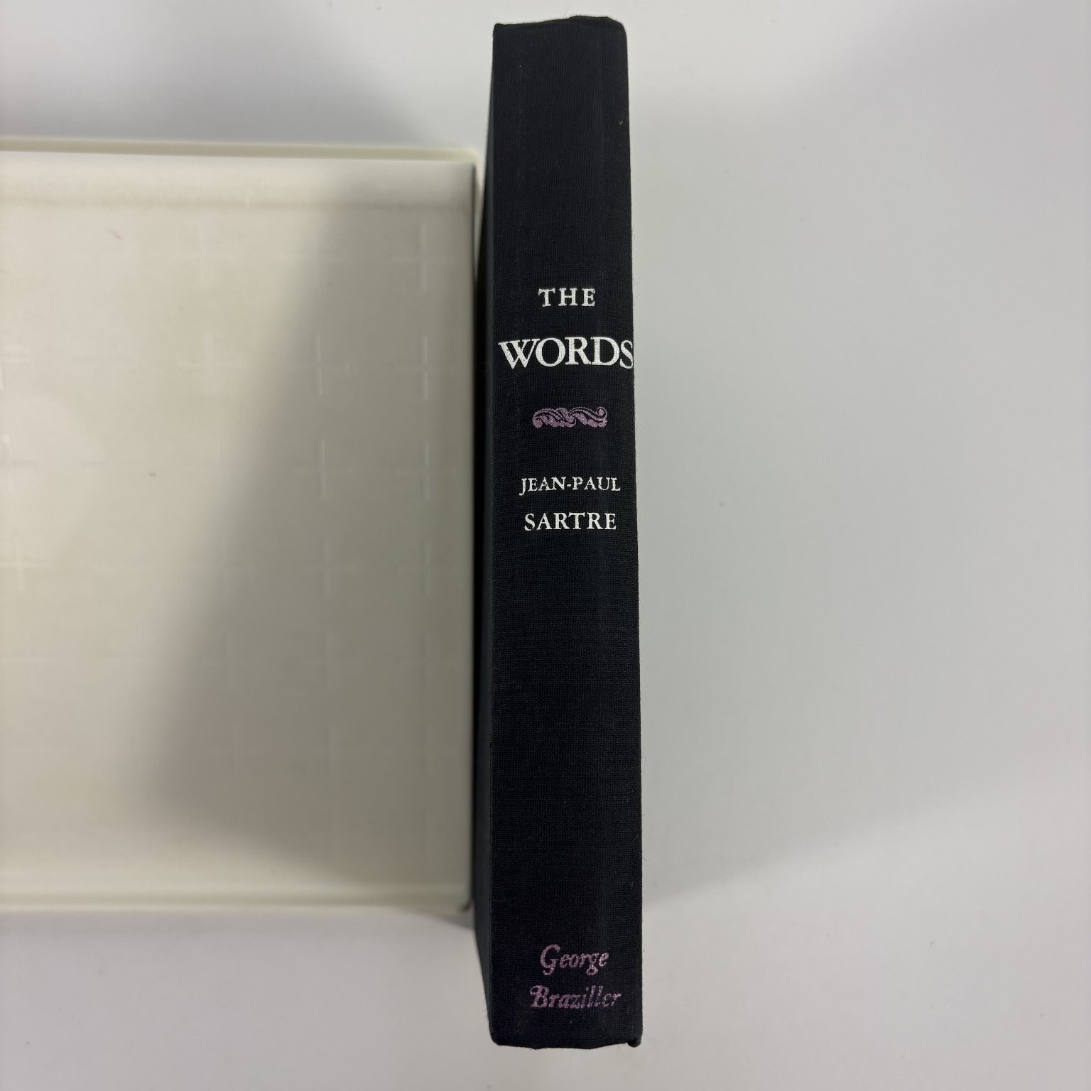 The Words Jean-Paul Sartre 1964 First Edition Philosophy George Braziller