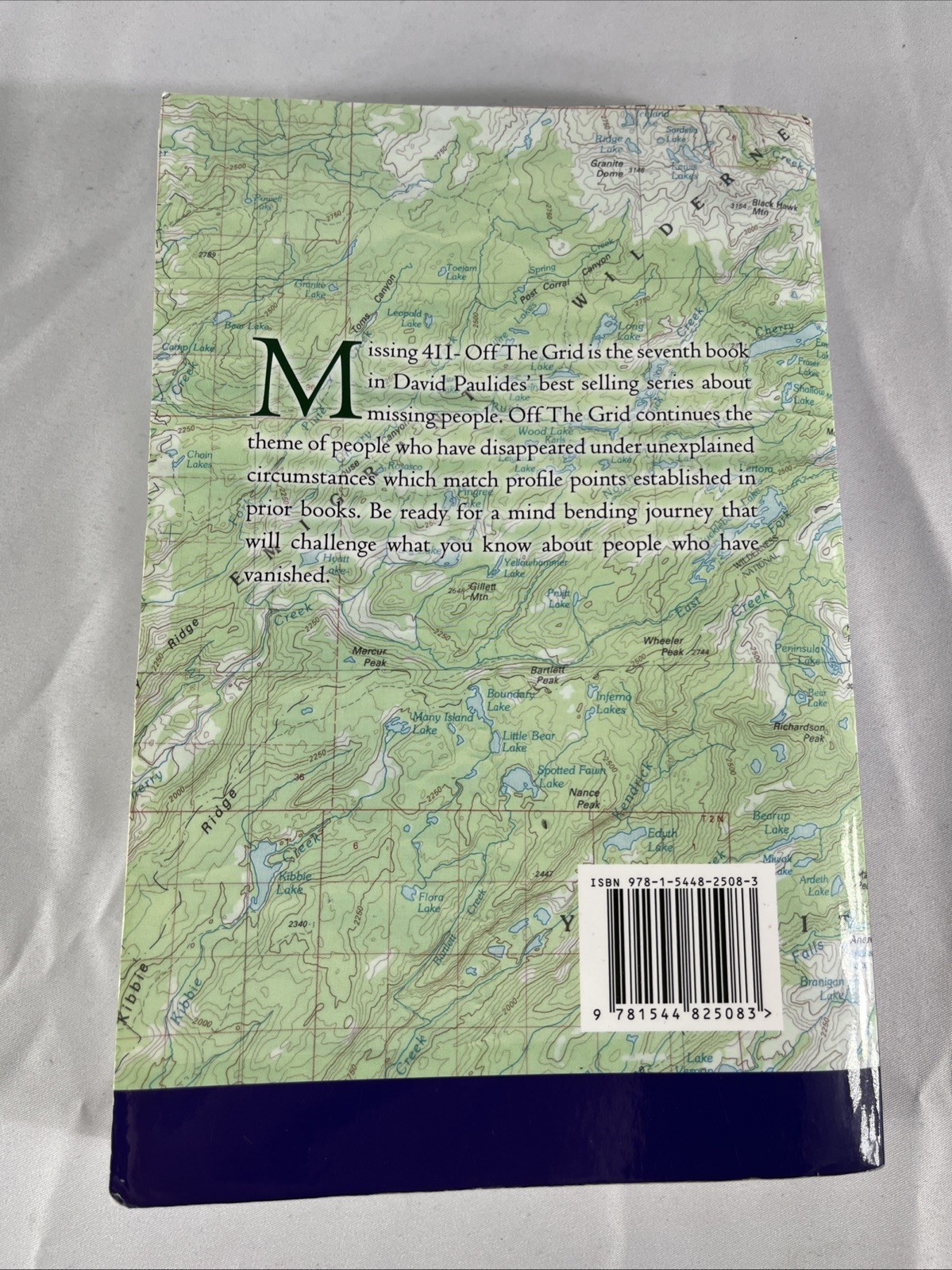 Missing 411- off the Grid by David Paulides (2017, Trade Paperback)