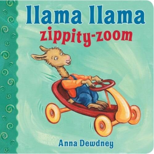 Llama Llama Zippity-Zoom – Board book By Dewdney, Anna – GOOD