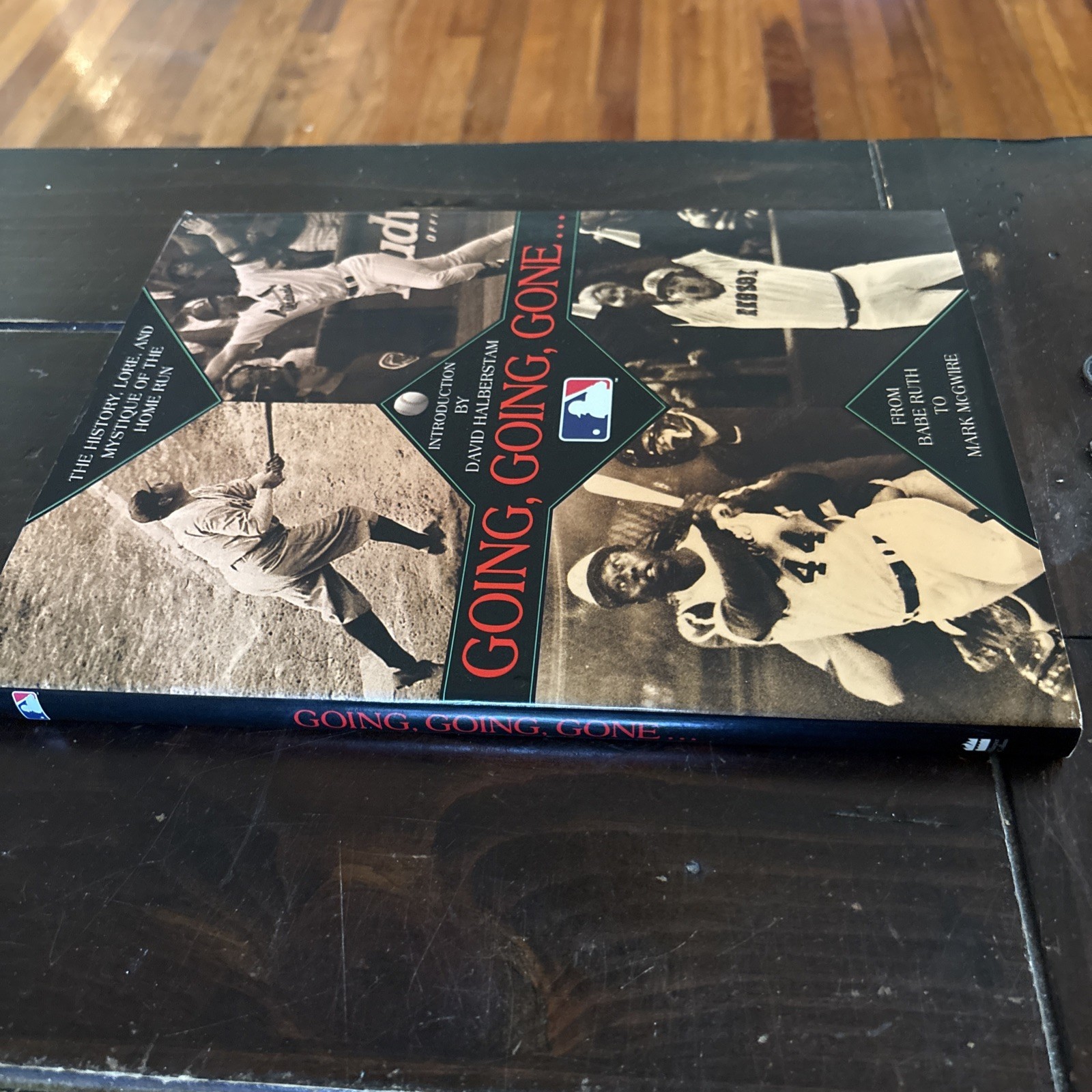 Going, Going, Gone… : The History, Lore, and Mystique of the Home Run by Brian