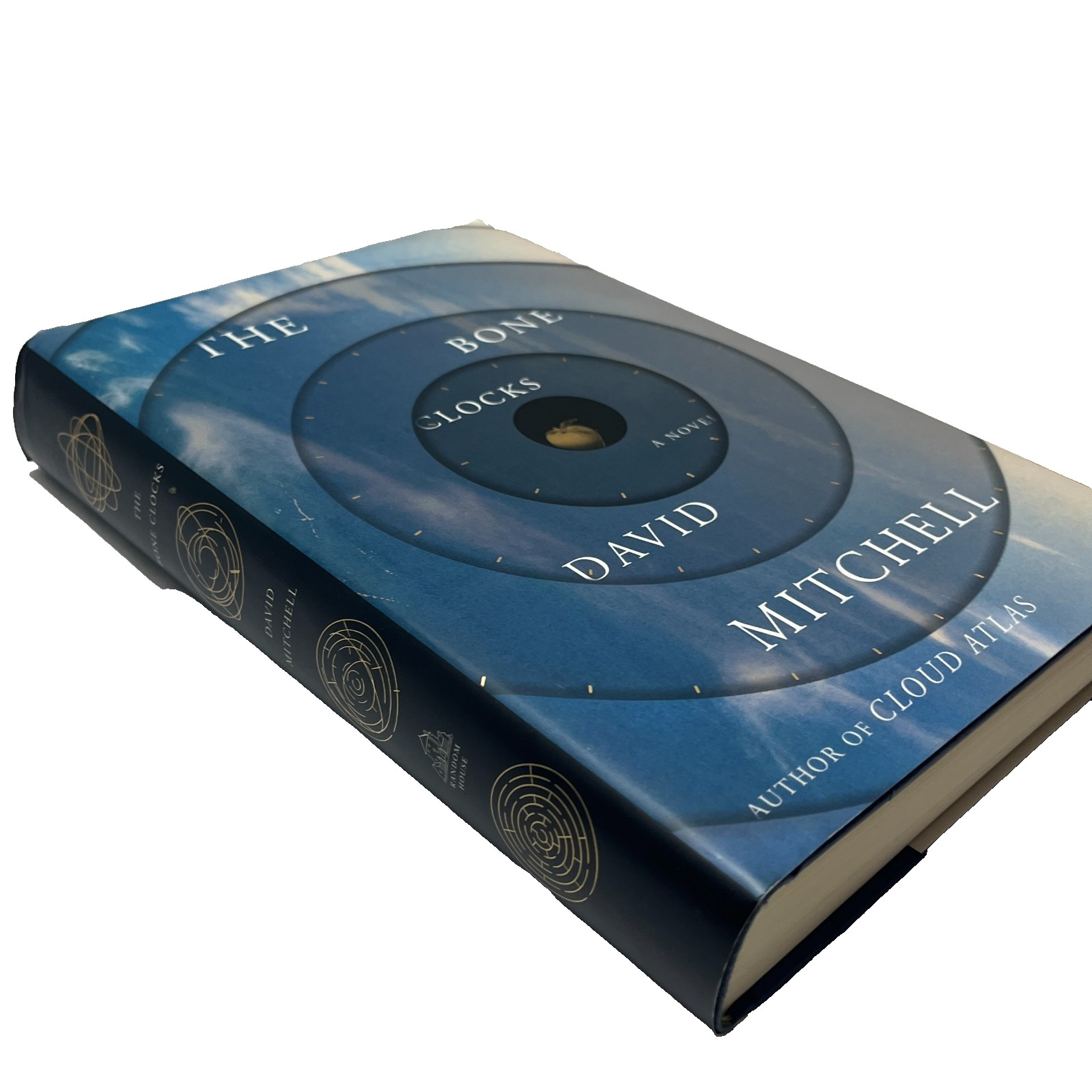 The Bone Clocks Novel by David Mitchell Signed 1st Edition 2014 HC/DJ & Booklet