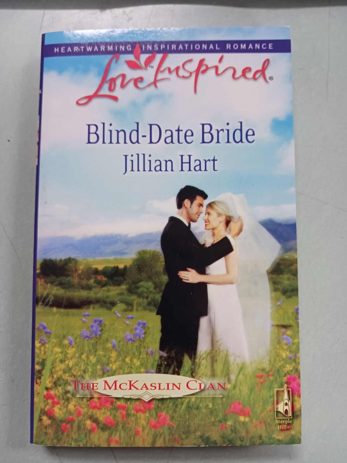Blind-Date Bride (The McKaslin Clan) Paperback by Jillian Hart NEW