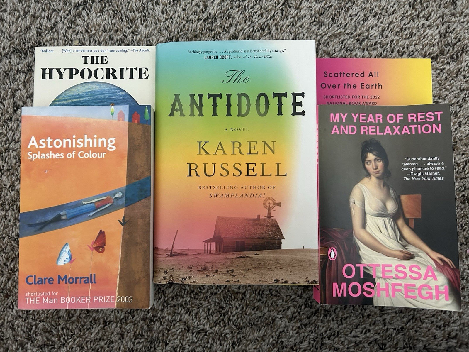 Literary Fiction Bundle: 5 book Bundle