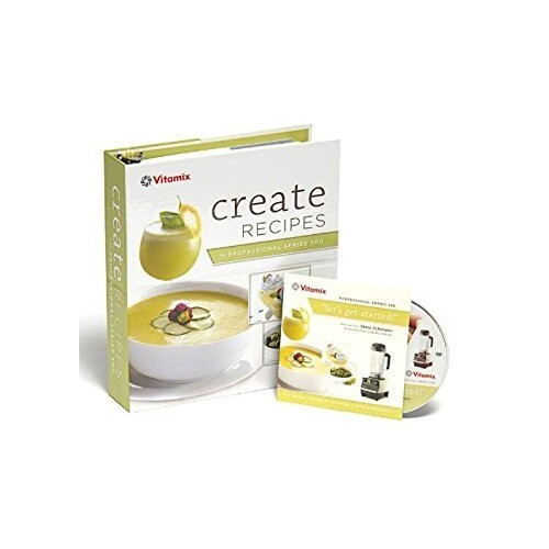 Vita-Mix Create Recipe Book – Ring Bound – GOOD