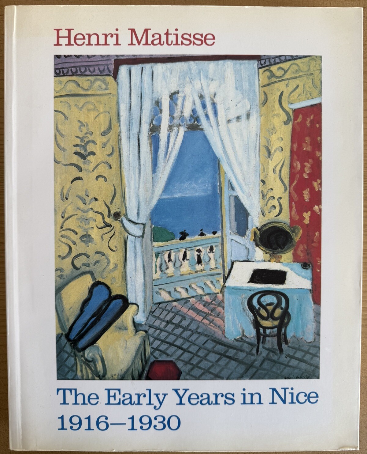 VINTAGE Henri Matisse The Early Years In Nice, 1916-1930 Art Book By Jack Cowart