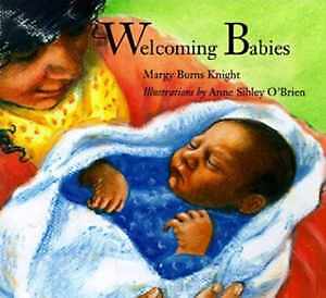 Welcoming Babies – Paperback, by Burns Knight Margy – Good