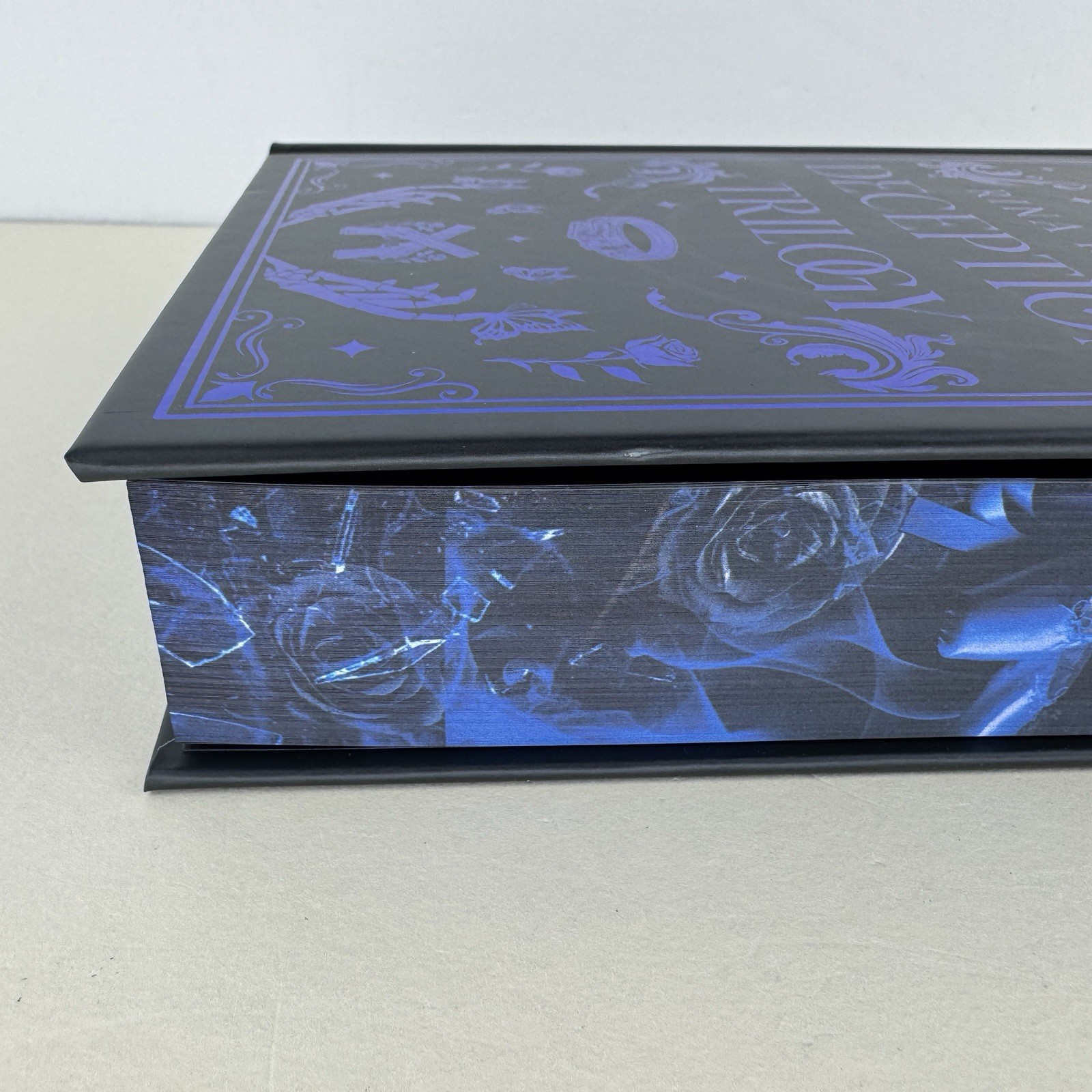 Rina Kent Deceptions Trilogy After Dark Bookshop Special Edition + Art Prints