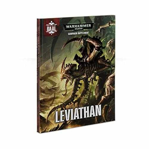 Shield of Baal: Leviathan Campaign – Paperback, by Games Workshop – Very Good