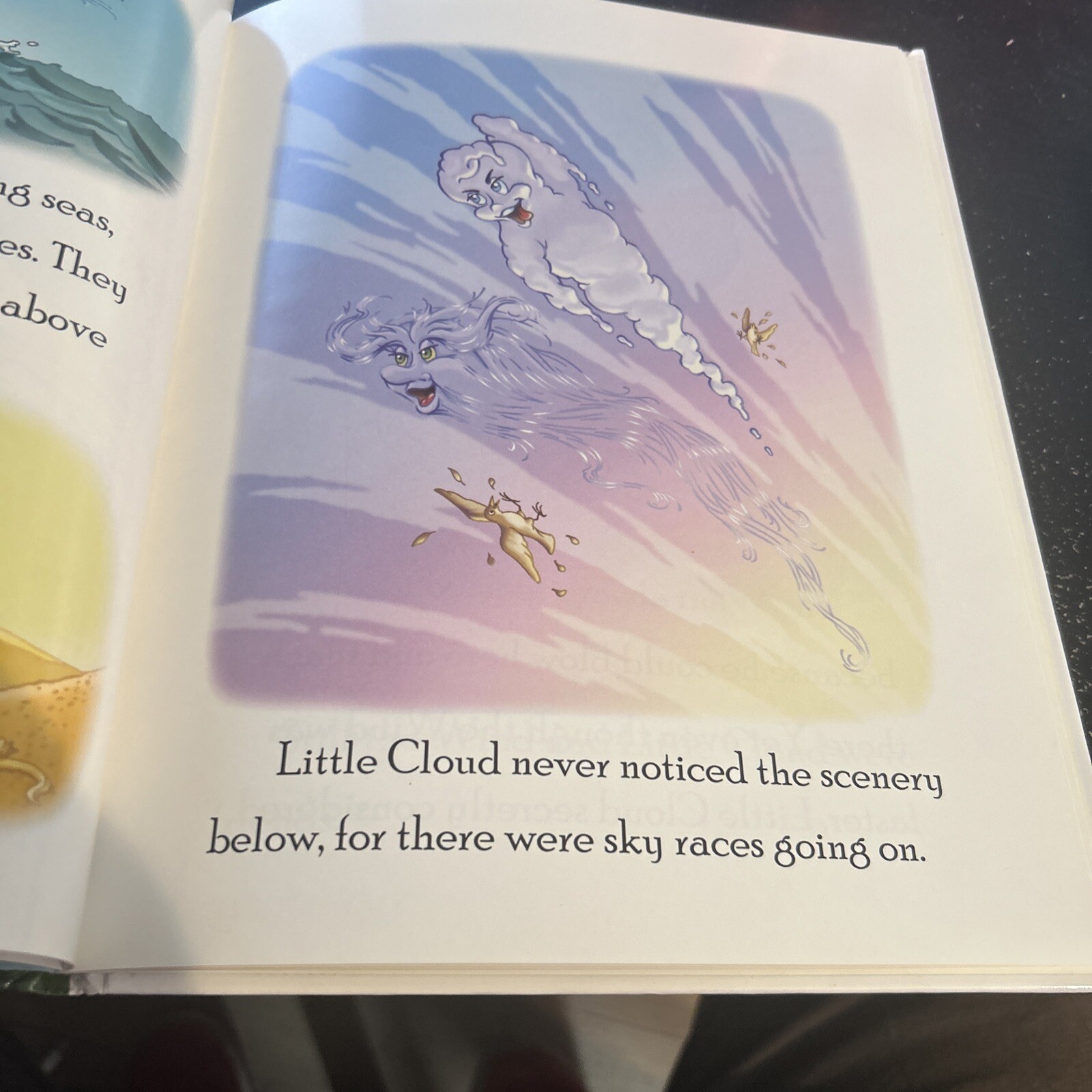 The Wind and Little Cloud by Hancock, Susan G. HC Edition 2006