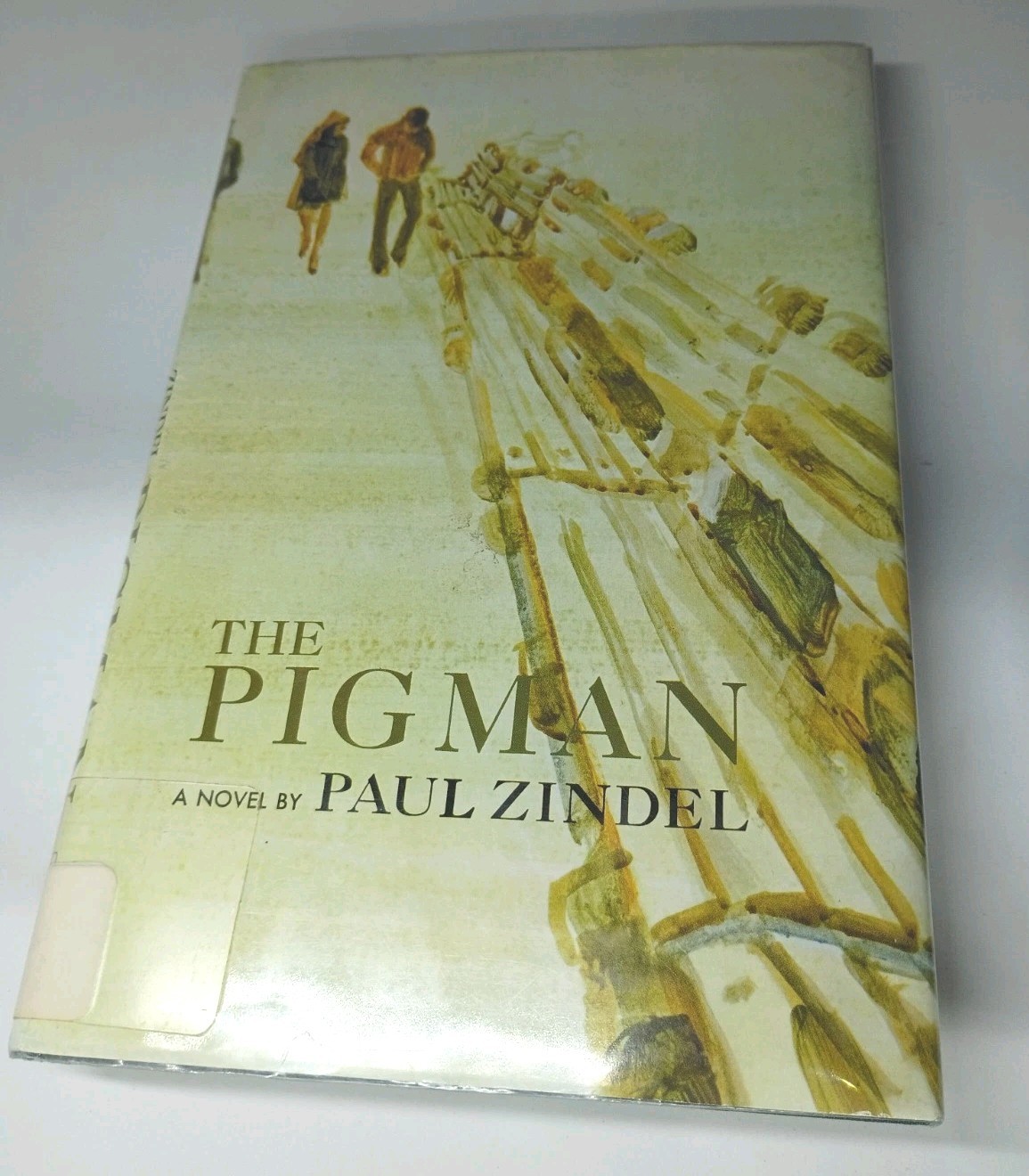 The Pigman by Paul Zindel 1968 – Ex Library 1968 – Clean Pages