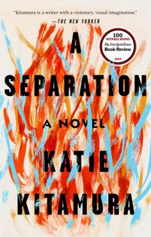 A Separation : A Novel Paperback Katie Kitamura