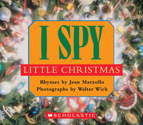 I Spy Little Christmas – Board book By Marzollo, Jean – VERY GOOD