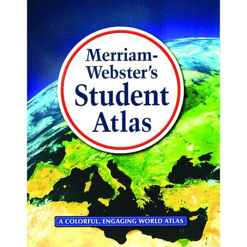 Merriam-Webster’s Student Atlas by , Very Good Book