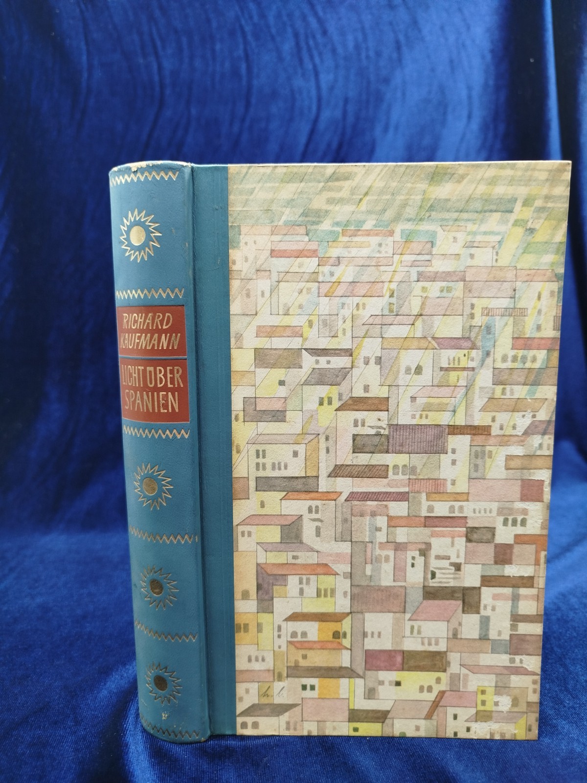 Ricardo Hufmanno Book Light Over Spain 21x14cm