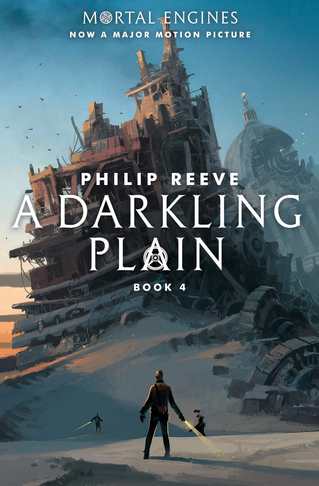 A Darkling Plain (Mortal Engines, Book 4) – paperback Reeve, Philip