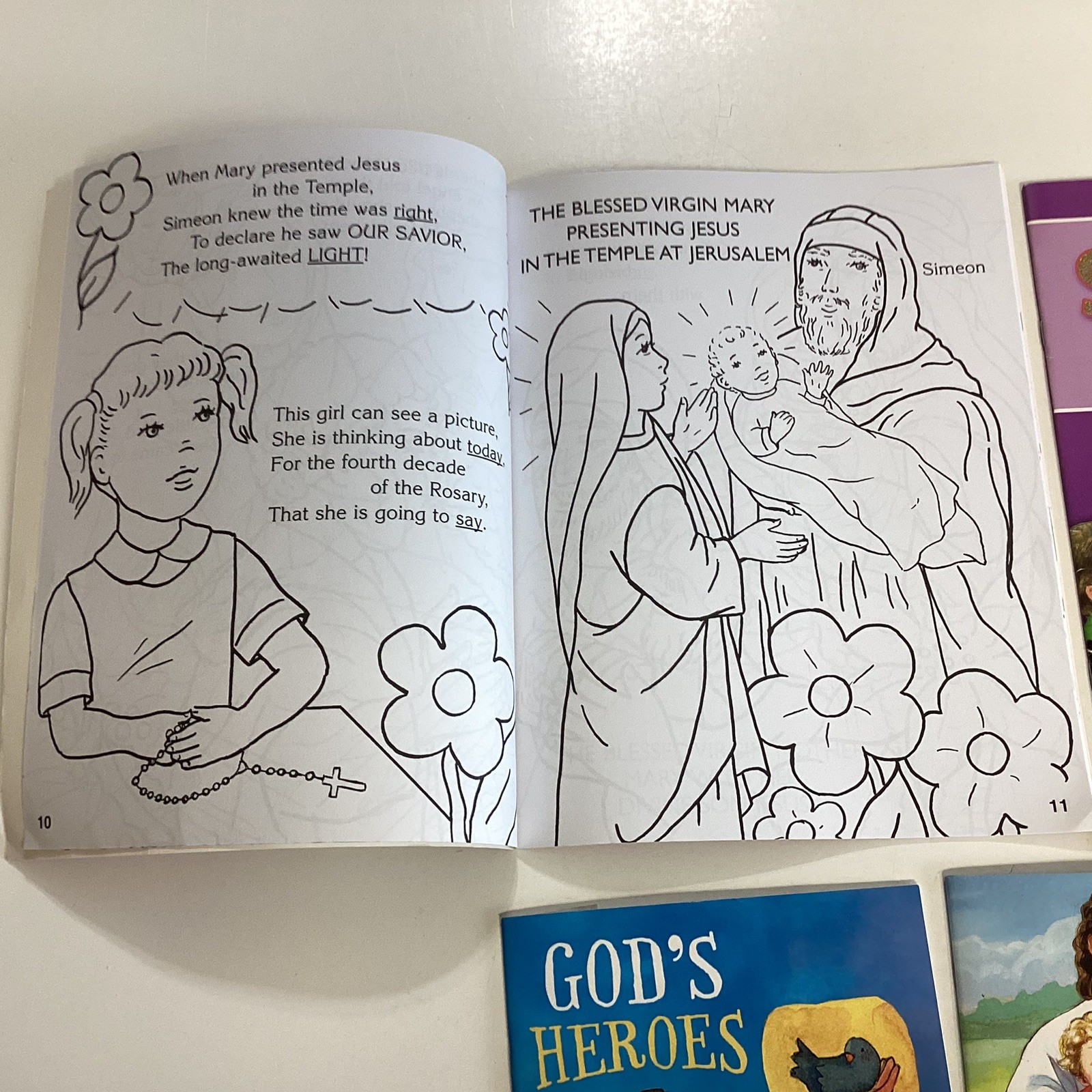Catholic Education Religious Catechisms Children’s Story 14 Book Lot