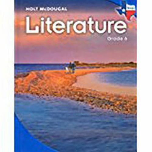 Holt McDougal Literature Texas: Student Editio- 9780547115986, hardcover, LITTEL