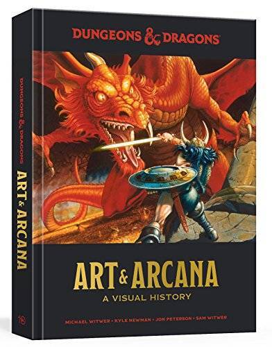 Dungeons and Dragons Art and Arcana: A Visual History – Hardcover – GOOD
