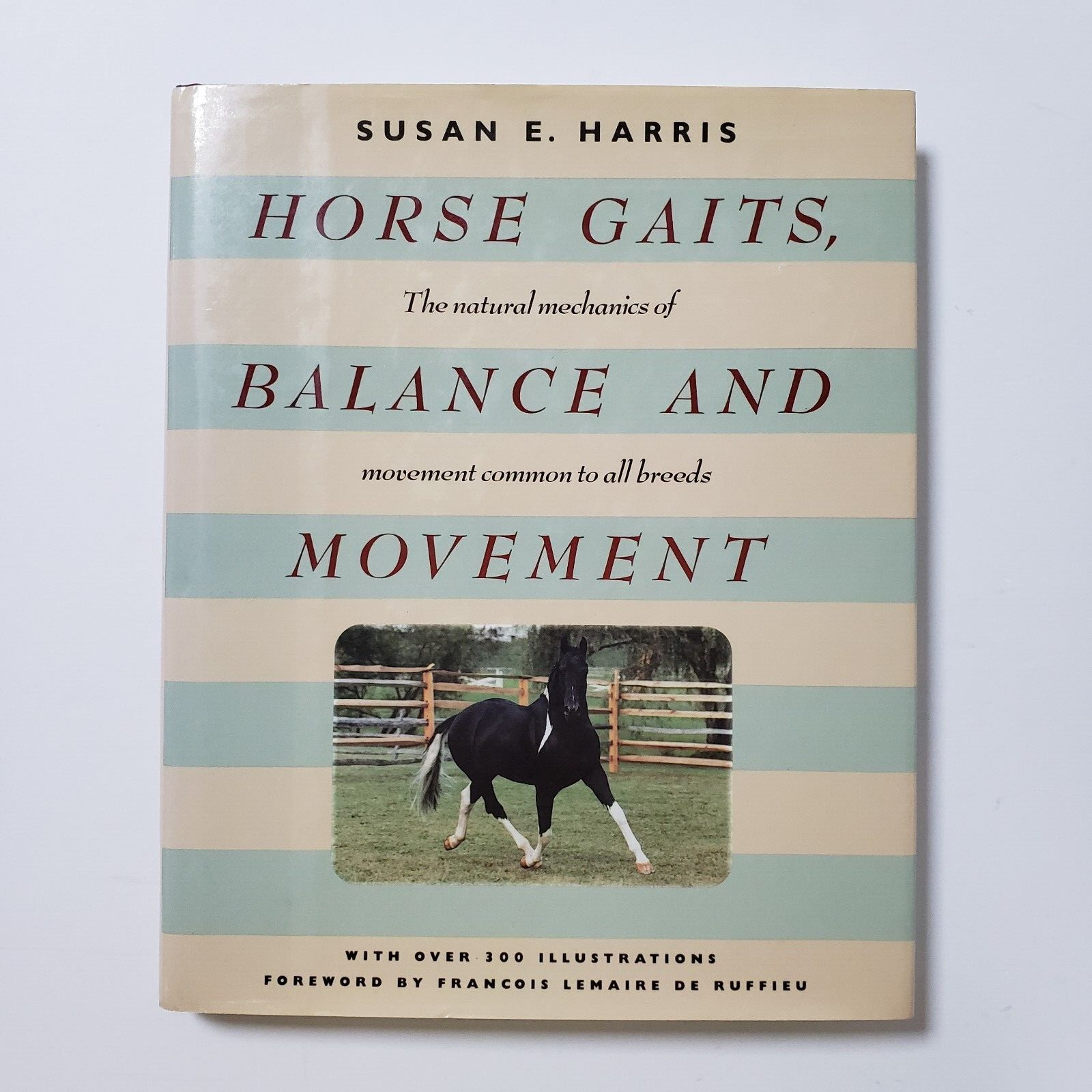 Horse Gaits, Balance and Movement by Susan E. Harris 1993 HC DJ