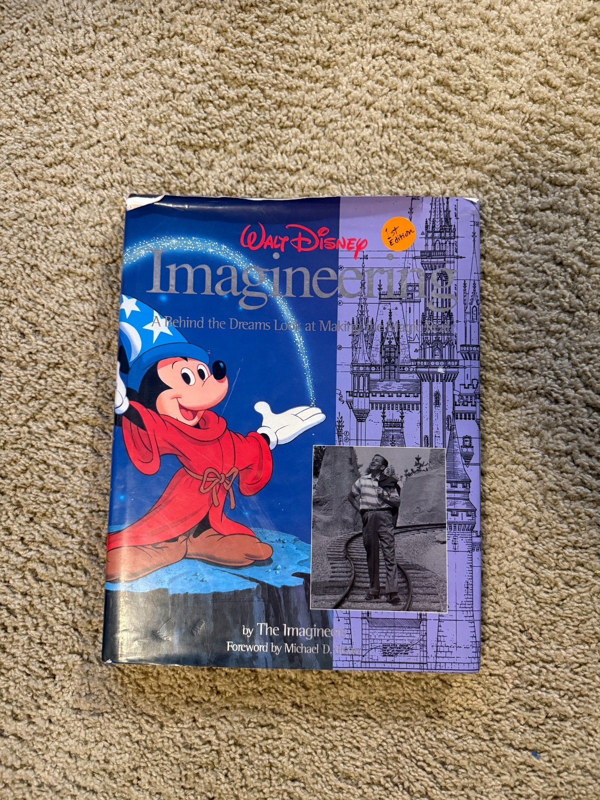 Walt Disney Imagineering Hardcover 1st Edition (isbn: 0-7868-6246-7)