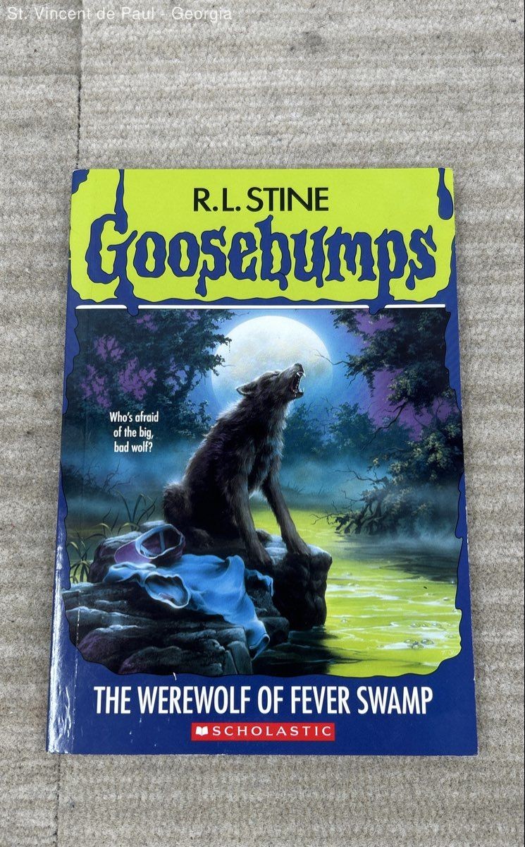Goosebumps Retro Fear Set: 5 Paperback Books Limited Edition Tin R. L. Stine EXC