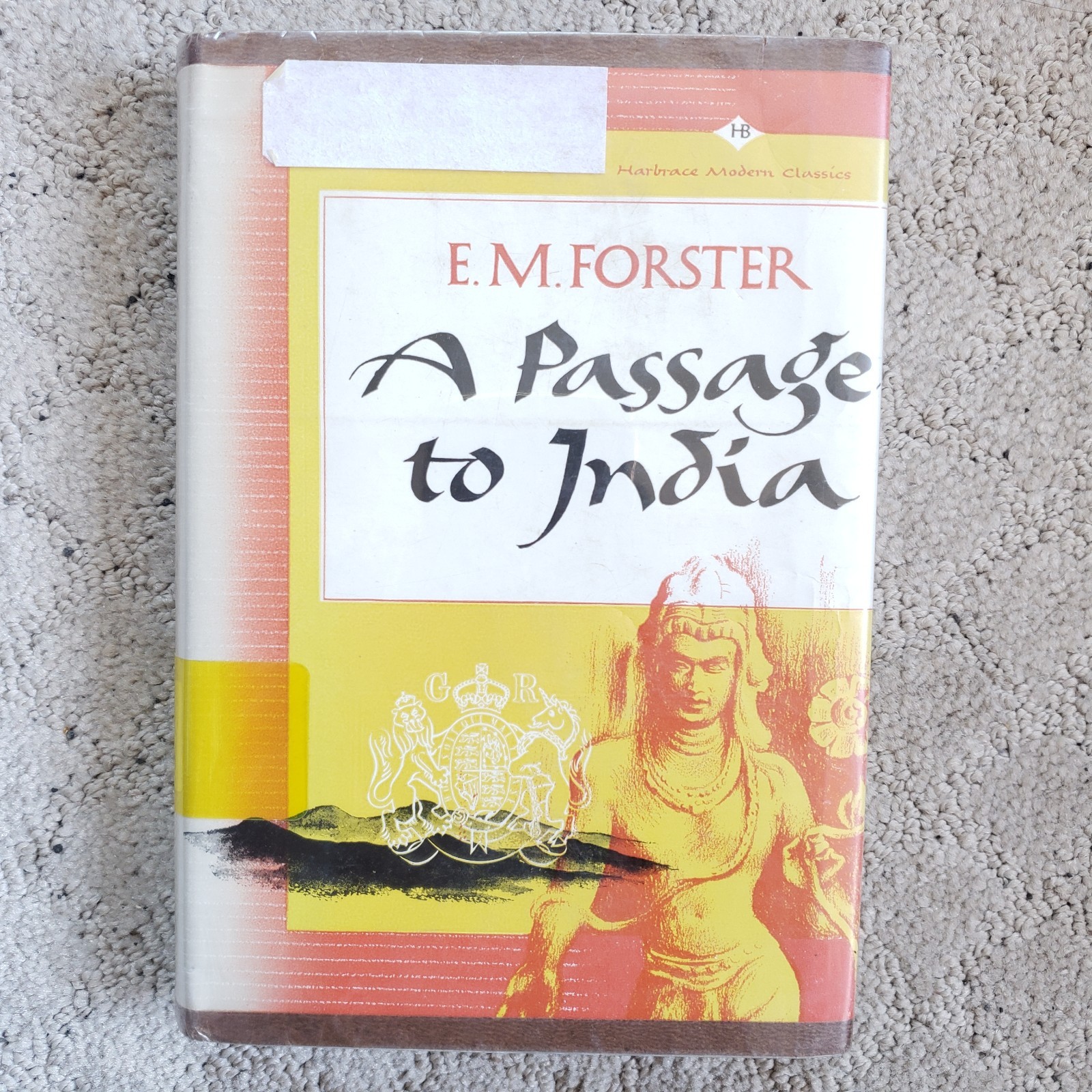 A Passage To India E M Forster Harbrace Modern Classics Edition 1952 Hardcover