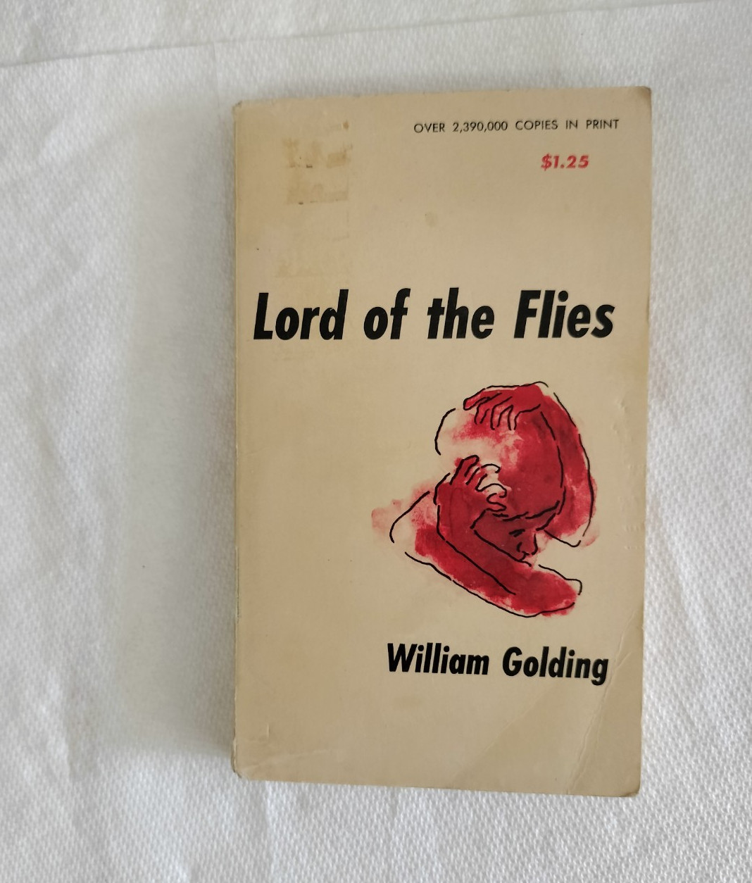 Lord of the Flies by William Golding Paperback G. P. Putnam’s Sons 1954