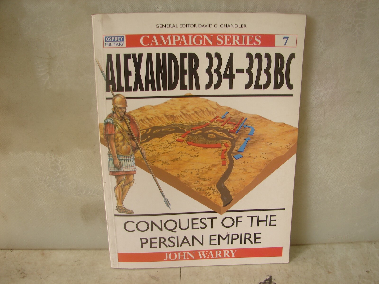 Alexander 334-323 BC Osprey Campaign. Soft Cover. 96 Pages