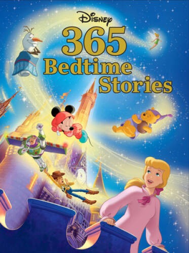 365 Bedtime Stories (365 Stories) – Hardcover By Disney Book Group – GOOD