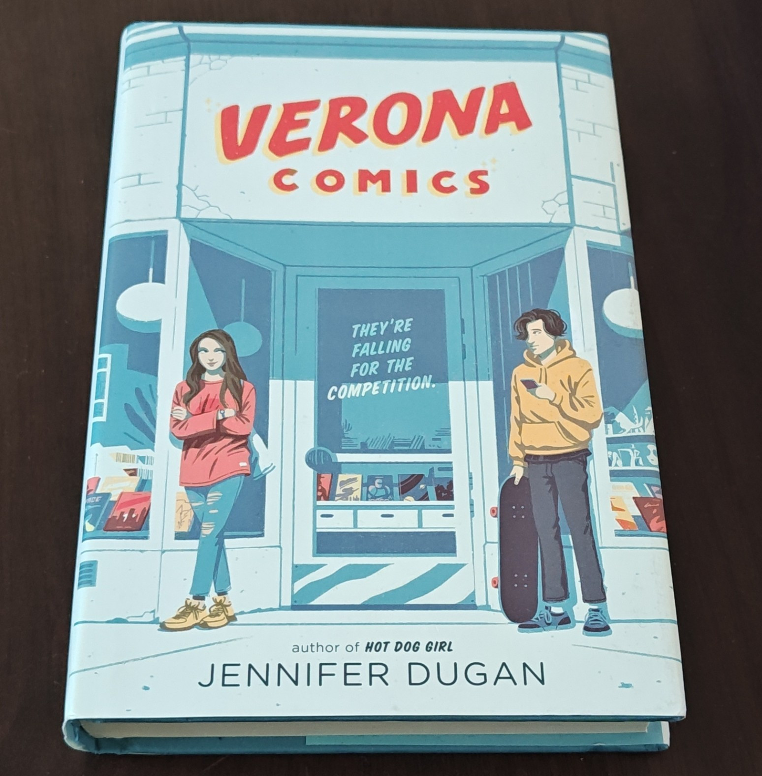 Verona Comics by Jennifer Dugan Hardcover Young Adult Fiction G. P. Putnam’s